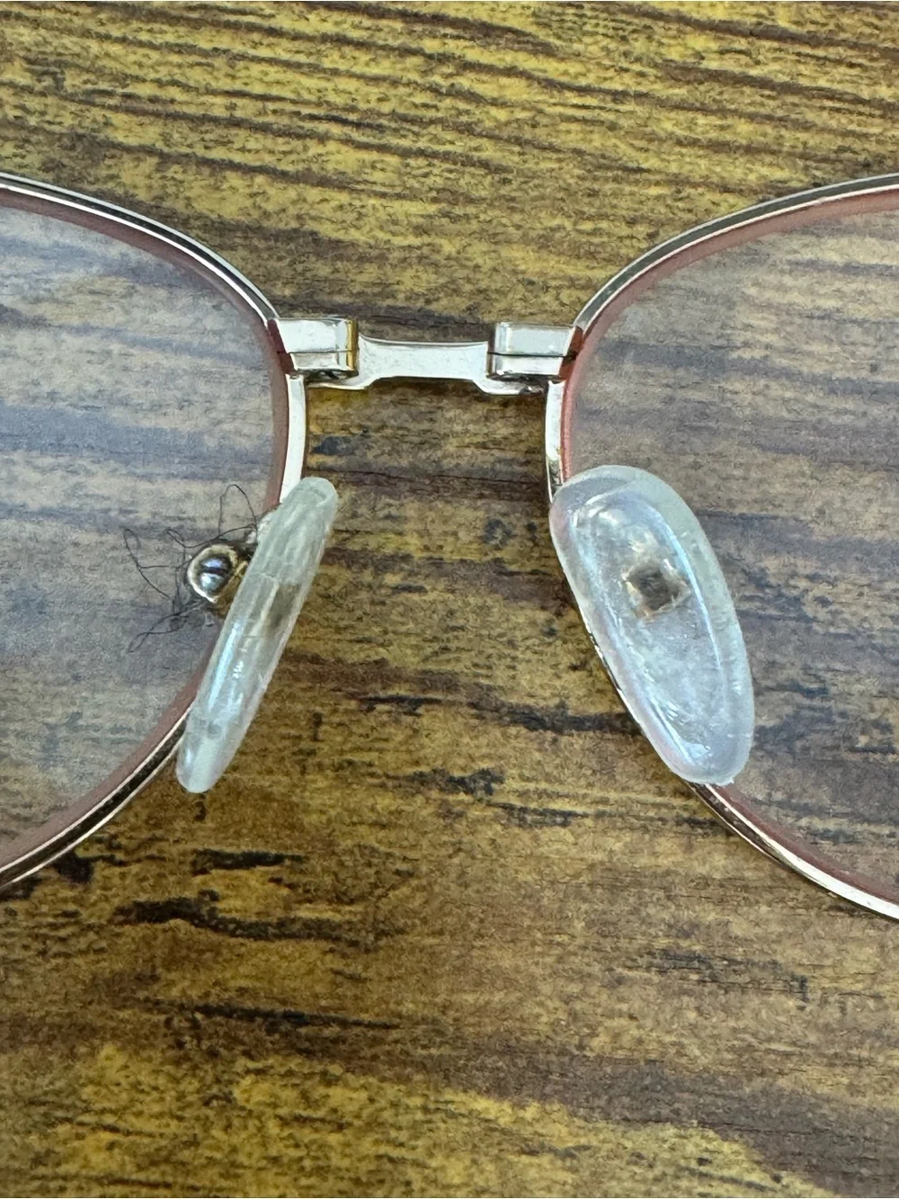 Diane Von Furstenberg 1505 Vintage Eyeglass Frames Gold Amber Oversized 56-18